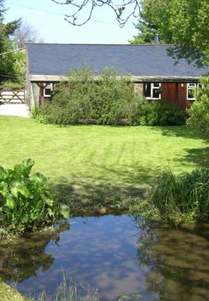 small holiday cottage